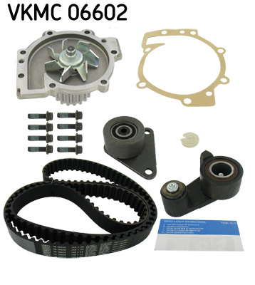 SKF Vezérműszíjkészlet vízpumpával VKMC06602_SKF